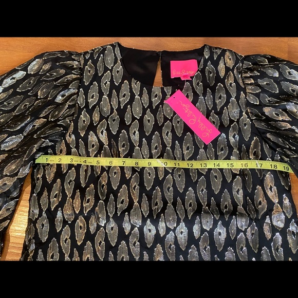 Lilly Pulitzer Francis Silk Dress - Picture 5 of 14